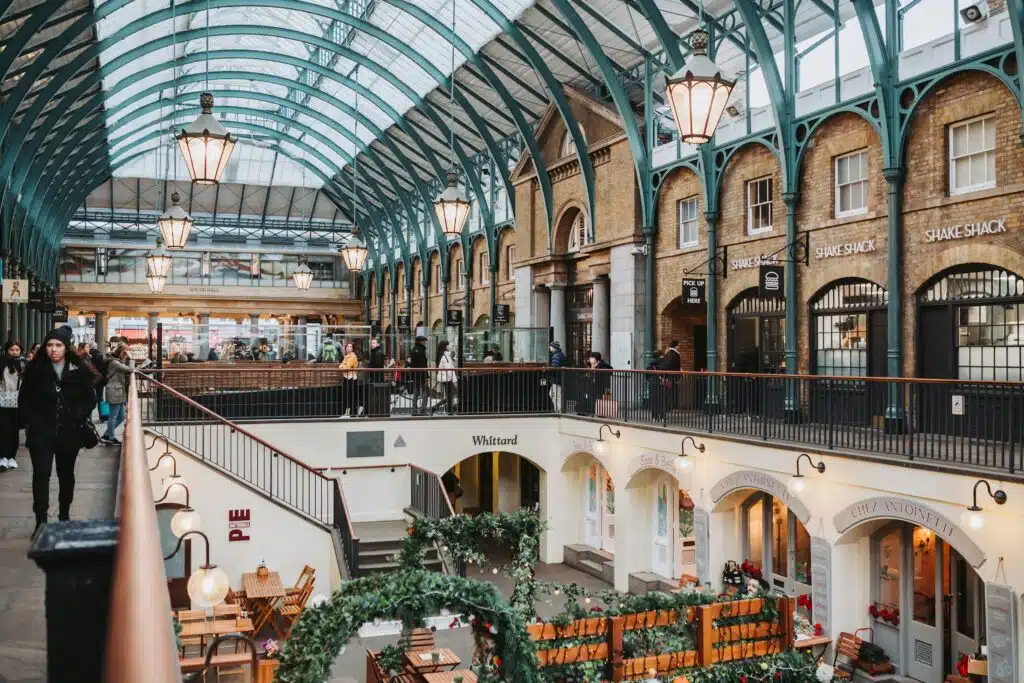The 6 Best Things to Do in London Inside Covent Garden in London.