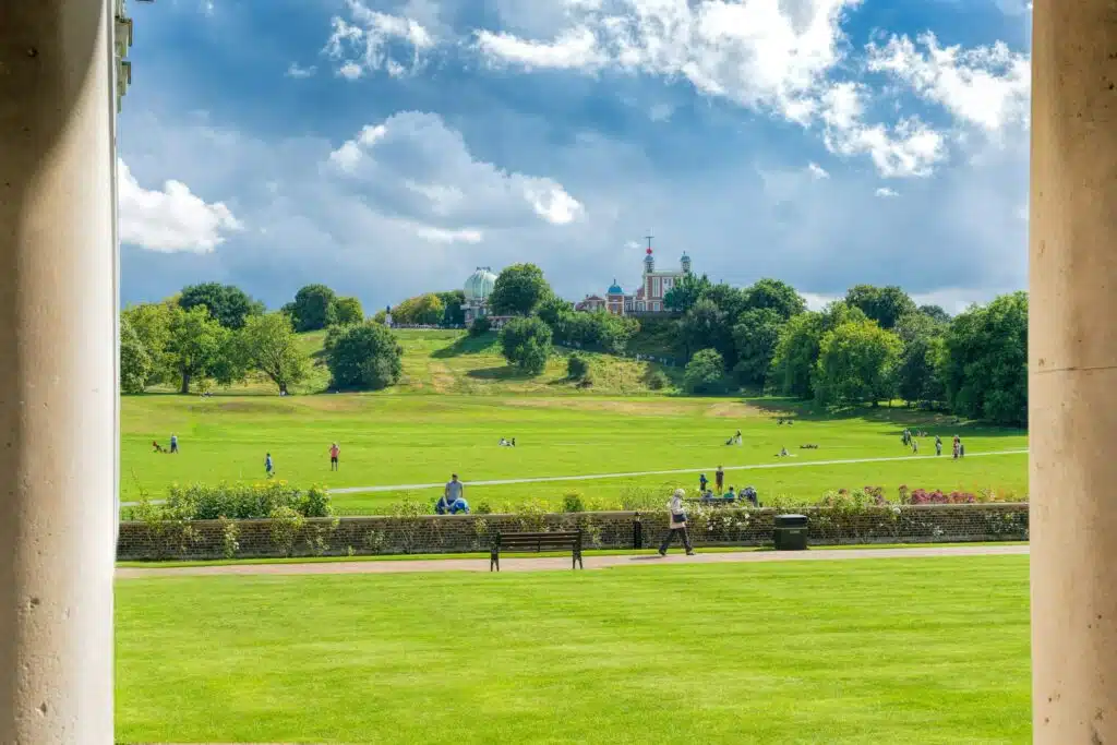 The 6 Best Things to Do in London Royal Greenwich Observatory on top of Greenwich Hill in Greenwich Park.