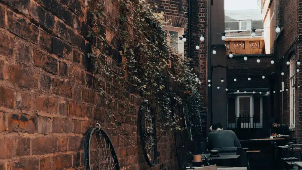 The 6 Best Things to Do in London Cozy courtyard vibes from the Waterstones on Gower Street.