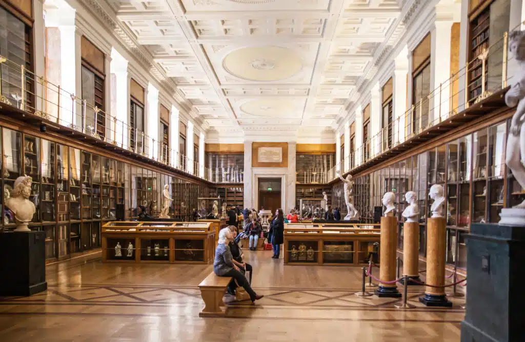 4 Free Museums in London You Must See The Age of Enlightenment gallery at the British Museum in London.