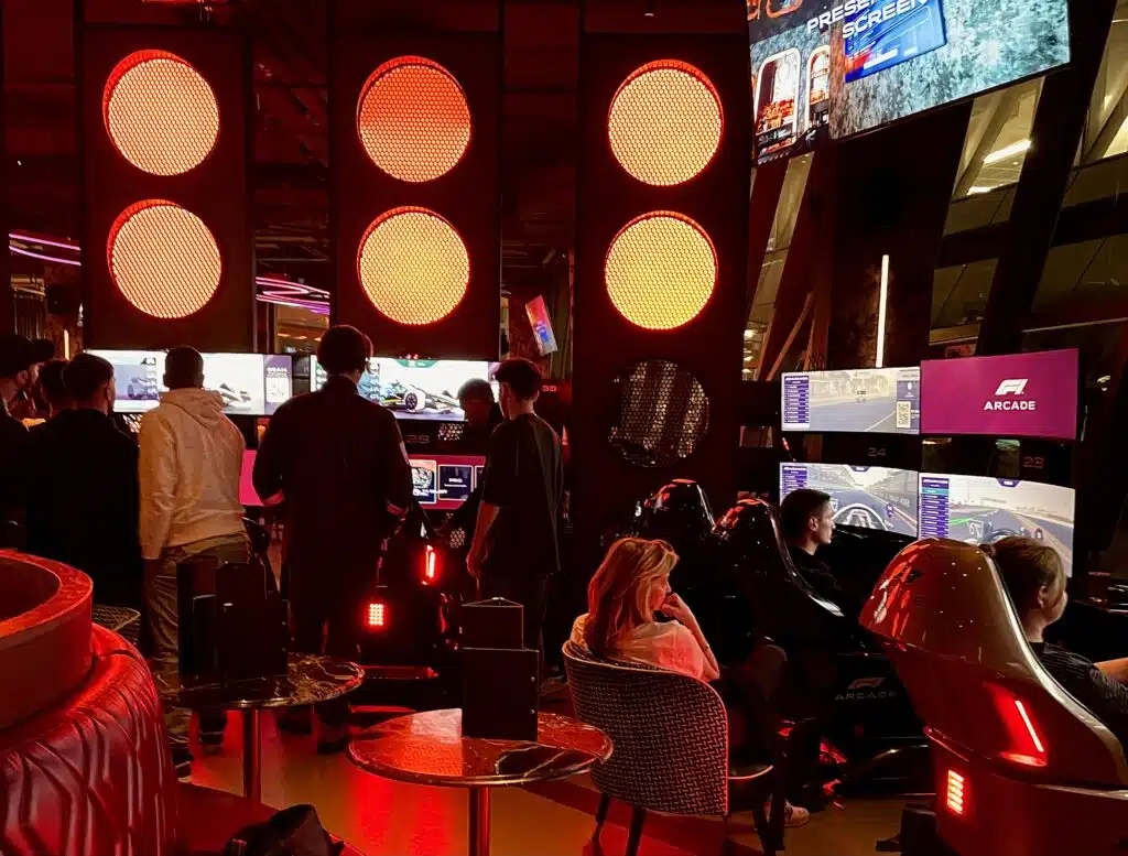 Experience the Immersive F1 Arcade London F1 Arcade London.