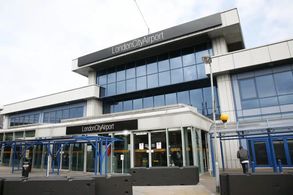 4 Useful Facts About London City Airport London City Airport terminal building.