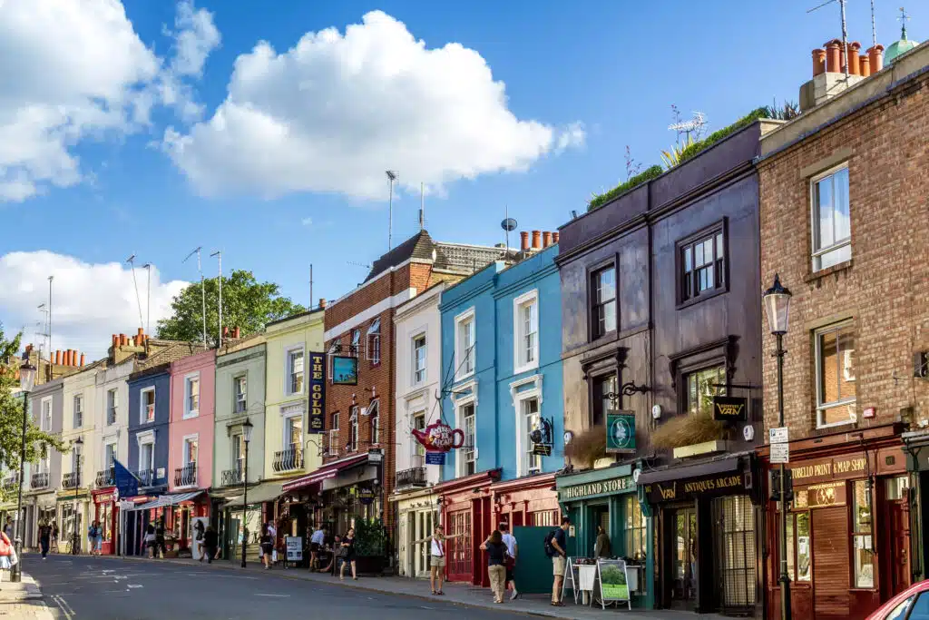 6 Cool Neighbourhoods in London You Ought to Visit Notting Hill.