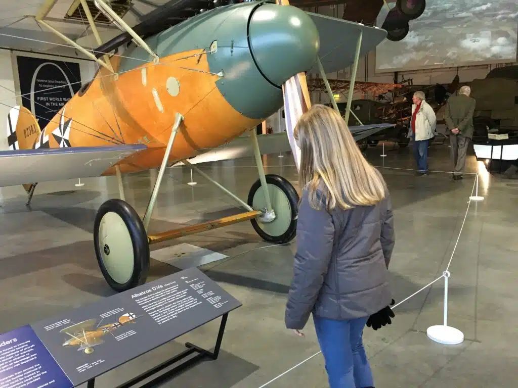 The Royal Air Force Museum in Hendon Albatros D.V.