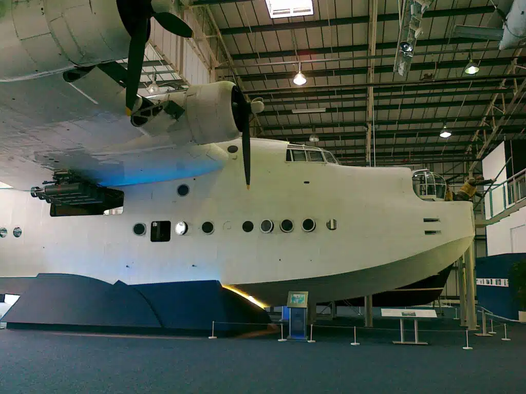 The Royal Air Force Museum in Hendon Short Sunderland.