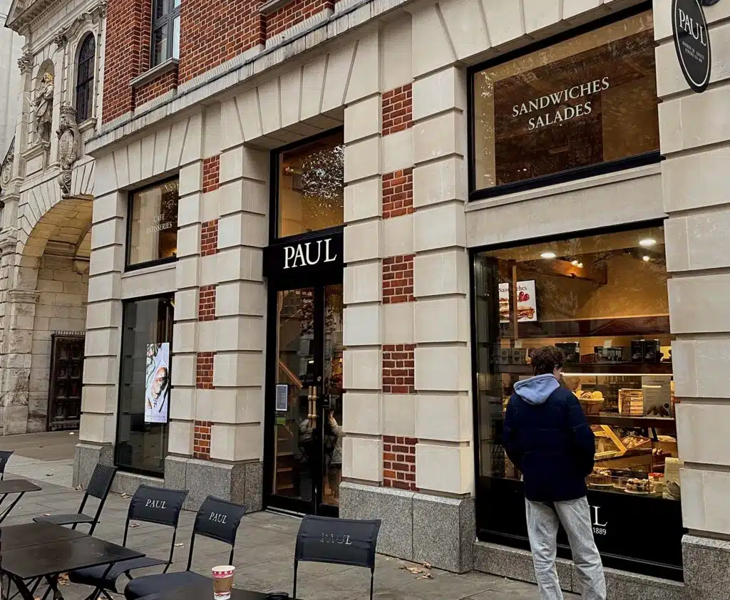 Where to Find London's Best Breakfast Paul Bakery at St Paul